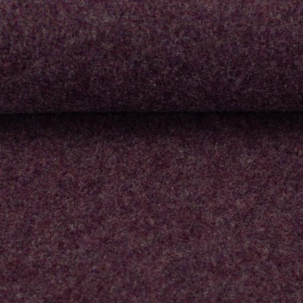 Merino Wollfleece Beere meliert  by Swafing